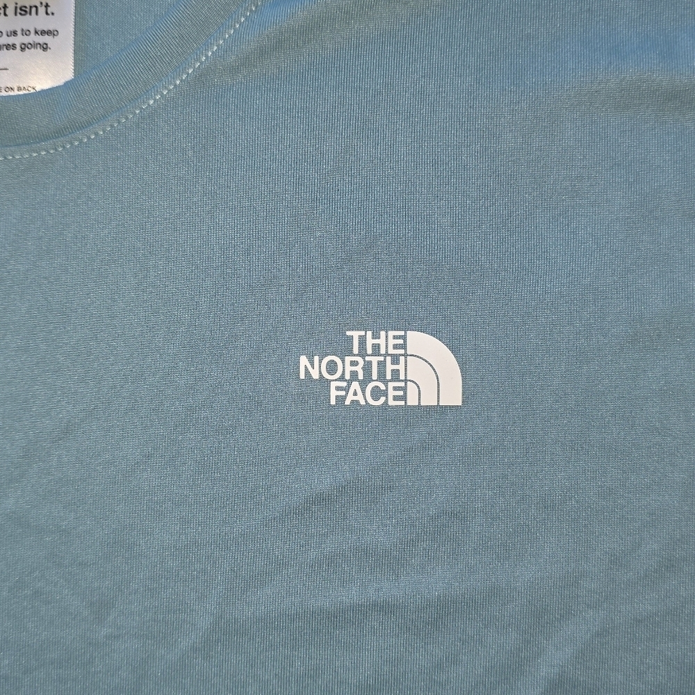 The North Face Mens Blue Sleeveless Shirt (TK58) - Picture 4 of 13